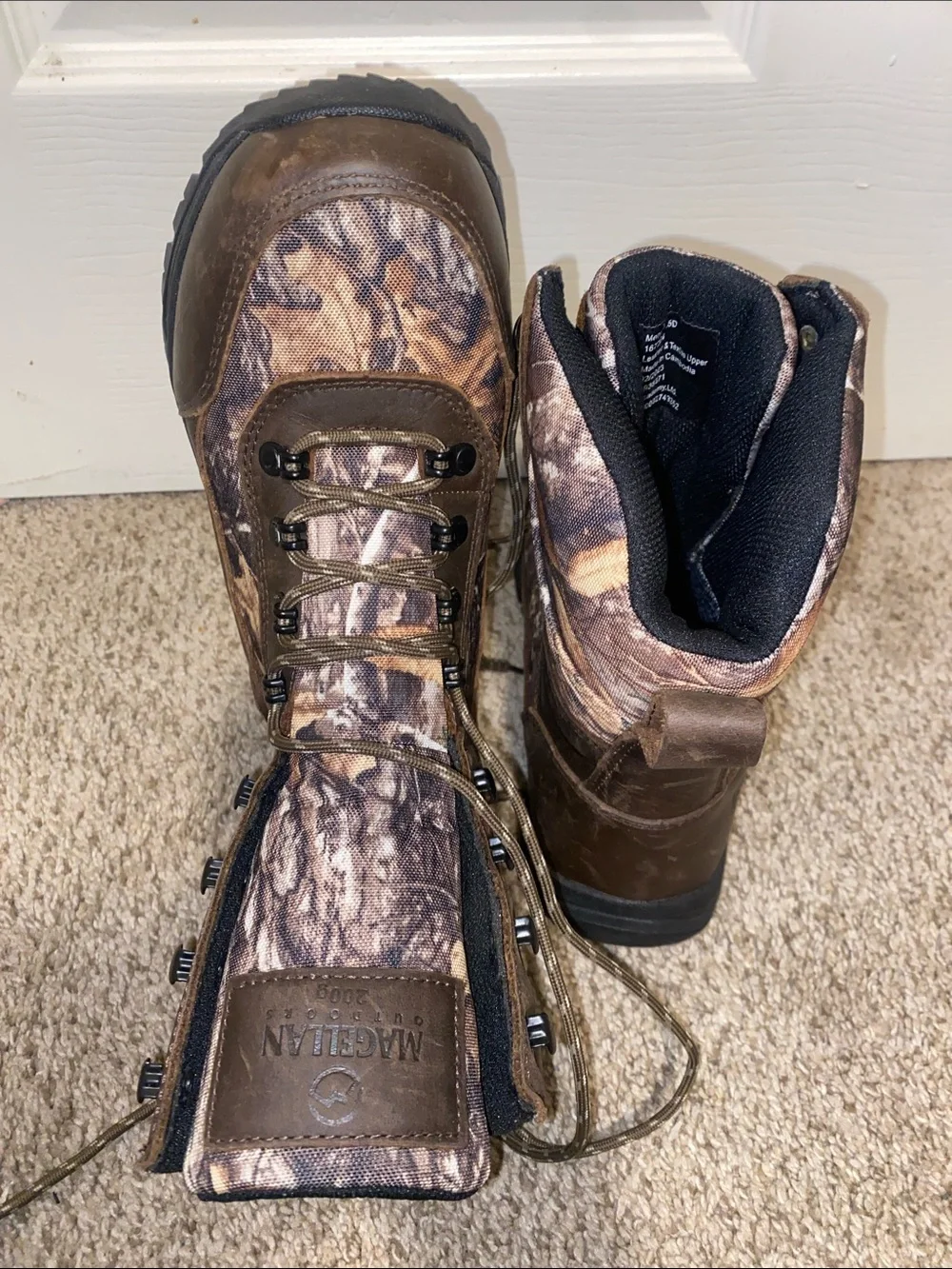 Magellan Outdoors Realtree Camo Hiking Boots 🌿🍂 NO BOX